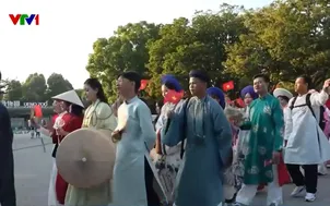 “Một tỷ bước chân” - Hòa chung tình yêu nước từ Nhật Bản