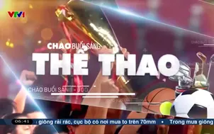 Thể thao sáng | 05/9/2025