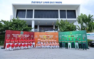 ProAm miền Bắc tạm dẫn đầu sau ngày mở màn Vietnam Unity Golf Cup 2025