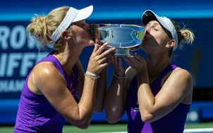 Gabriela Dabrowski và Erin Routliffe vô địch đôi nữ Mỹ mở rộng