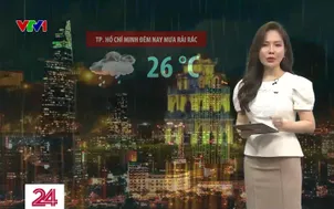Bản tin thời tiết 18h45 - 06/9/2025