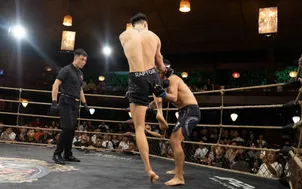Mưa đòn từ Hà Thế Anh trong trận bảo vệ đai hạng Mãnh Hổ