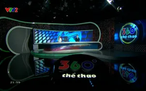 360 độ thể thao | 06/9/2025