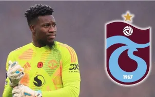 Vì sao Trabzonspor không phải trả phí mượn Onana cho Man Utd?