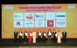 Bệnh viện Ða khoa Tâm Anh được vinh danh 3 giải thưởng Thương hiệu hàng đầu ASEAN