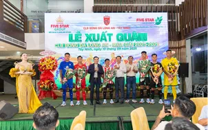 "Cựu vương" Long An đặt tham vọng lớn tại giải hạng Nhất 2025-2026