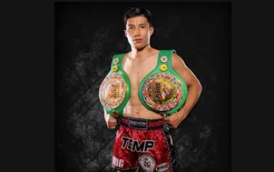 Nhà vô địch WBC Muay thế giới Trương Cao Minh Phát lần đầu xuất hiện ở LION Championship