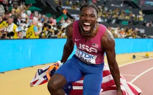 Noah Lyles muốn cân bằng thành tích của huyền thoại Usain Bolt