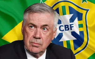 ĐT Brazil sẽ có nhiều việc phải làm dưới thời HLV Carlo Ancelotti