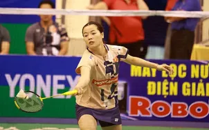 Bản lĩnh lên tiếng, Nguyễn Thùy Linh ngược dòng ngoạn mục vào tứ kết Vietnam Open 2025