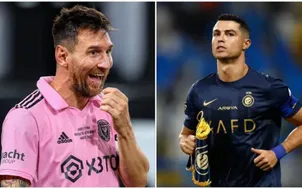 Ronaldo thu nhập cao gần gấp đôi Messi