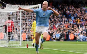 Man City 3-0 Man Utd: Erling Haaland lại gieo sầu cho "Quỷ đỏ"