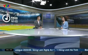 Thể thao sáng | 22/9/2025