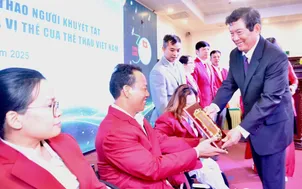 30 năm thể thao người khuyết tật Việt Nam: Hành trình nghị lực, khát vọng vươn xa