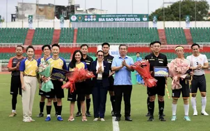 TP Hồ Chí Minh tổ chức trận bóng đá giao hữu, quyên góp 2 tỉ đồng ủng hộ nhân dân Cuba