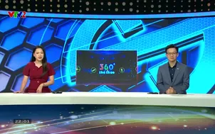 360 độ thể thao | 27/9/2025