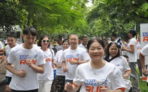 Giải chạy Viksit Bharat 2025 lan tỏa tinh thần đoàn kết và cống hiến