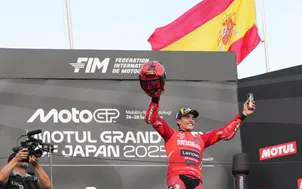 Marc Marquez vô địch thế giới MotoGP 2025