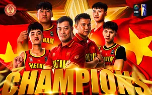 U17 Việt Nam vô địch SEABA U17 3x3 Cup 2025