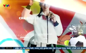 Thể thao sáng | 30/9/2025