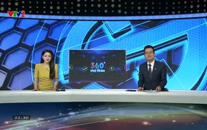 360 độ thể thao | 01/10/2025
