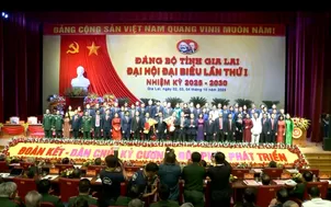 Khai mạc Đại hội đại biểu Đảng bộ tỉnh Gia Lai lần thứ I