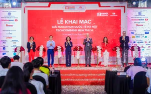 13.000 VĐV từ 51 quốc gia quy tụ tại giải marathon ở Hà Nội