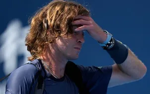 Andrey Rublev dừng bước tại vòng 2 Thượng Hải Masters