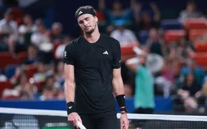 Alexander Zverev dừng bước tại vòng 3 Thượng Hải Masters