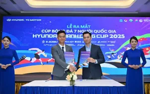 44 đội tranh tài Cúp bóng đá 7 người quốc gia 2025