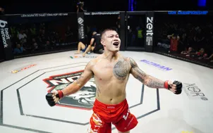 Lý Văn Huỳnh lần thứ ba giành vé tranh đai, Trần Quốc Tuấn "tay trắng" rời LION Championship 27