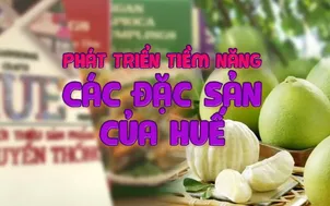 Phát triển tiềm năng các đặc sản của Huế