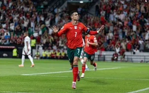 Ronaldo lập kỷ lục ấn tượng, Bồ Đào Nha tiến gần vé dự VCK World Cup 2026