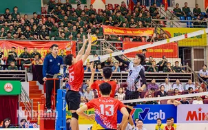 Biên phòng MB lần thứ 4 vô địch giải bóng chuyền quốc gia