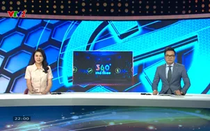 360 độ thể thao | 17/10/2025