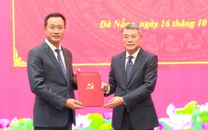 Đồng chí Lê Ngọc Quang được chỉ định làm Bí thư Thành ủy Đà Nẵng