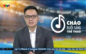 Thể thao sáng | 17/10/2025