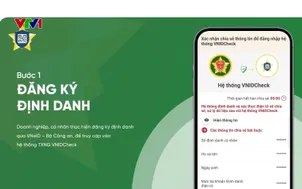 Giải pháp truy xuất nguồn gốc hàng hóa trên VNeID