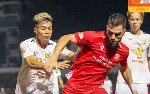 Công An TP Hồ Chí Minh chia điểm trên sân nhà