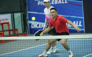 Giải Pickleball doanh nhân Bà Rịa - Vũng Tàu mở rộng thu hút 200 vận động viên