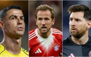Harry Kane phá vỡ kỷ lục của Messi và Ronaldo