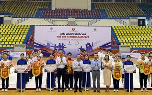 Mở ra cơ hội chinh phục SEA Games 33 qua Giải Vô địch Aerobic Quốc gia 2025