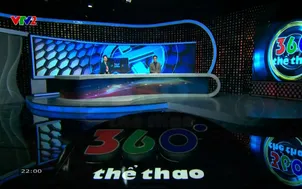 360 độ thể thao | 23/10/2025