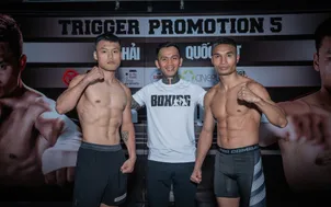 "Ngòi nổ quyền anh – Trigger Promotion 5" trở lại với 16 cặp đấu hấp dẫn