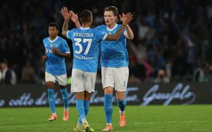 Napoli thắng thuyết phục Inter Milan