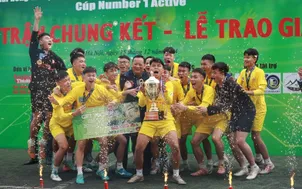 Giải bóng đá học sinh THPT Hà Nội 2025 có số đội tham dự kỷ lục