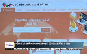 Đề xuất gắn mã định danh cho bất động sản từ năm 2026