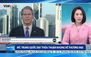Mỹ, Trung Quốc đạt thỏa thuận khung về thương mại