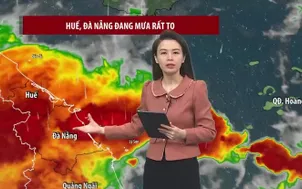 Bản tin thời tiết 11h30 - 27/10/2025
