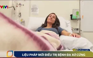 Liệu pháp mới điều trị bệnh đa xơ cứng 